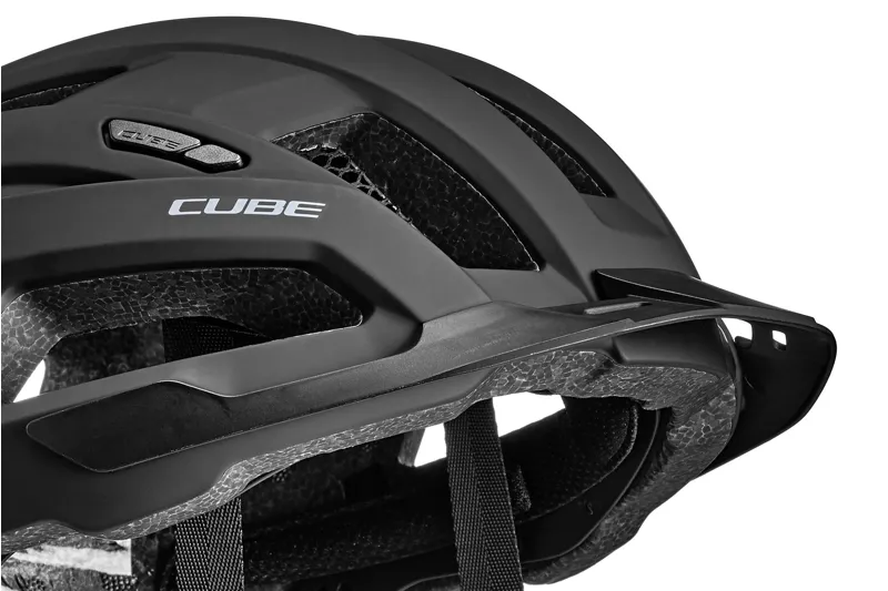 Cube Cinity All Terrain Cycling Helmet in Black-2